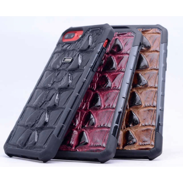 Apple iPhone 7 Plus Kılıf Zore Crocow Kapak