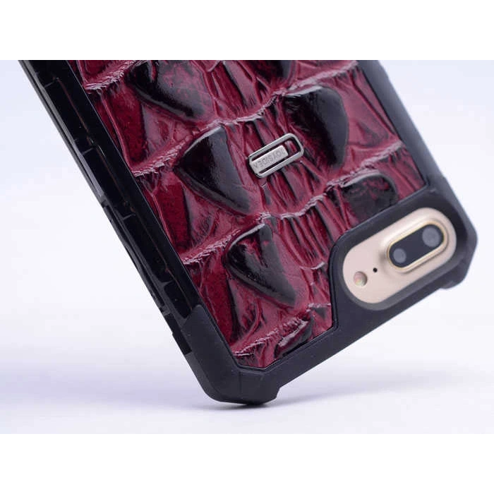 Apple iPhone 7 Plus Kılıf Zore Crocow Kapak