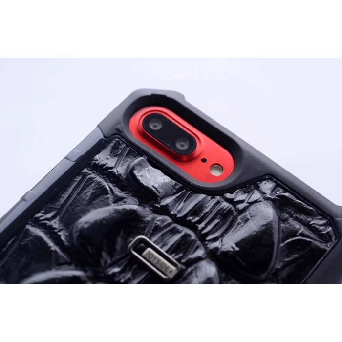 Apple iPhone 7 Plus Kılıf Zore Crocow Kapak