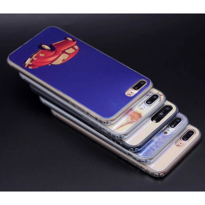 Apple iPhone 7 Plus Kılıf Zore Fani Silikon