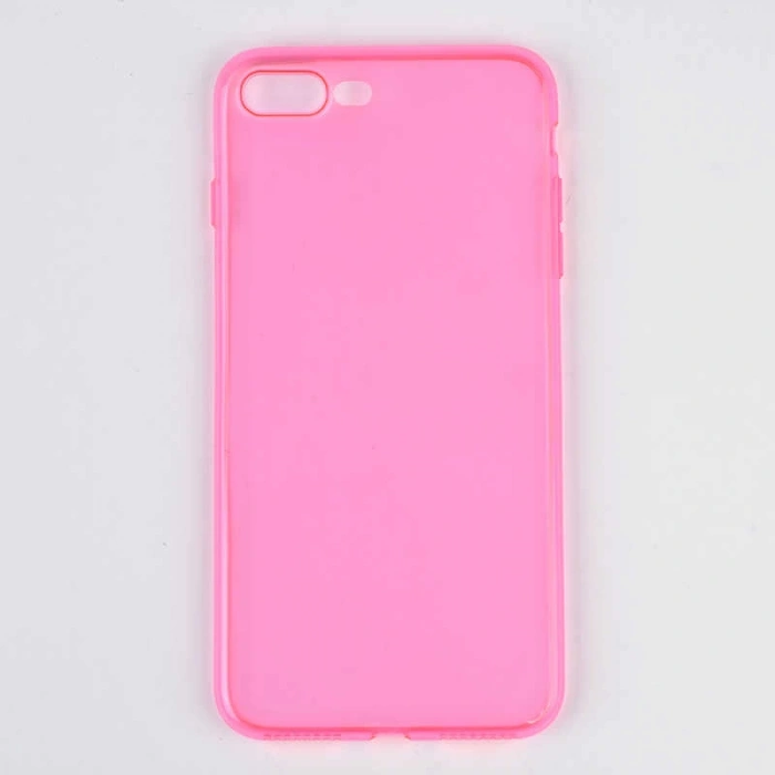 Apple iPhone 7 Plus Kılıf Zore İmax Silikon