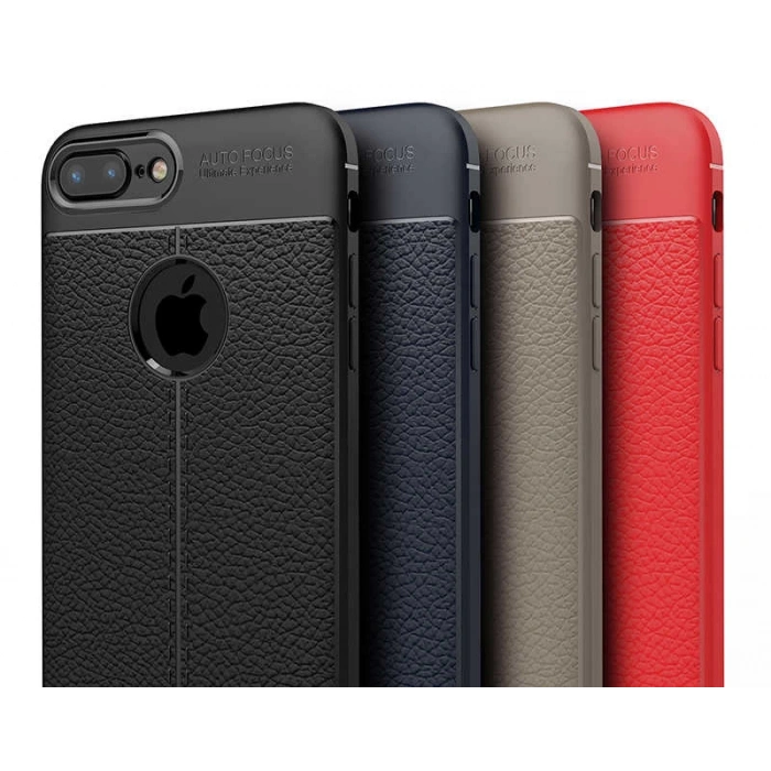 Apple iPhone 7 Plus Kılıf Zore Niss Silikon Kapak