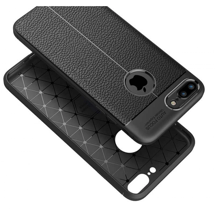 Apple iPhone 7 Plus Kılıf Zore Niss Silikon Kapak