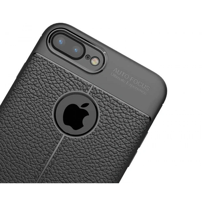 Apple iPhone 7 Plus Kılıf Zore Niss Silikon Kapak