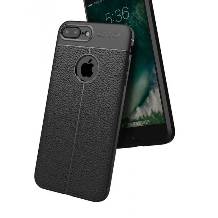 Apple iPhone 7 Plus Kılıf Zore Niss Silikon Kapak