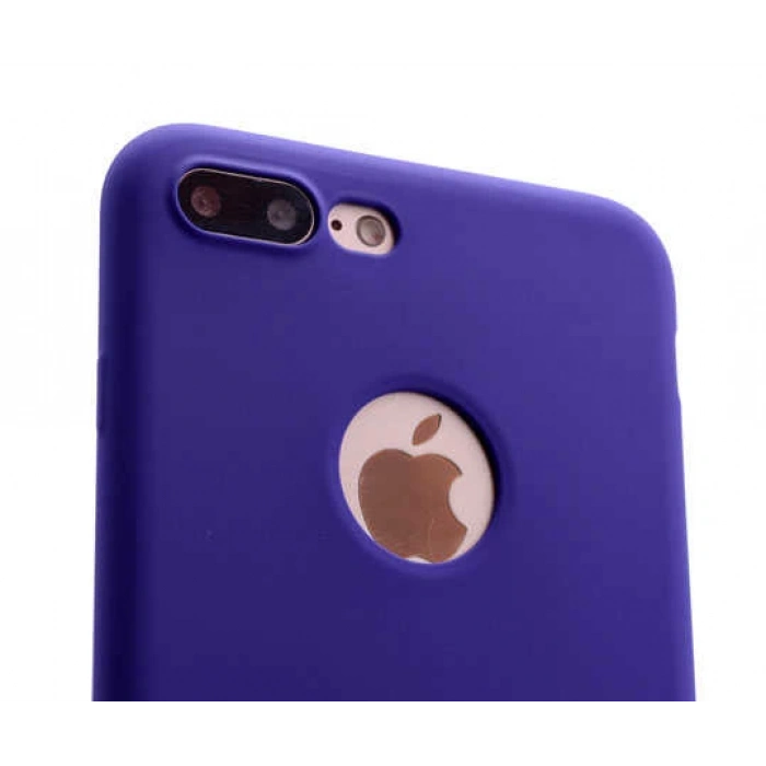 Apple iPhone 7 Plus Kılıf Zore Premier Silikon Kapak