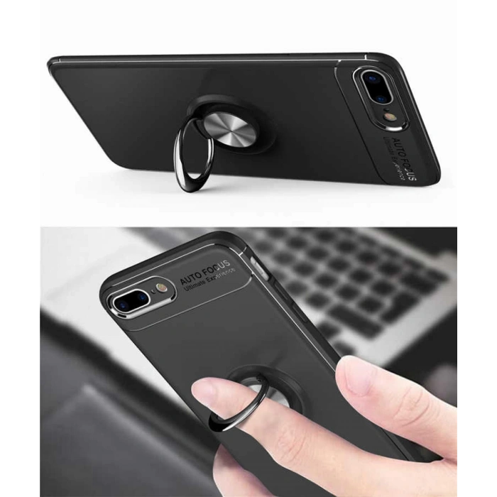 Apple iPhone 7 Plus Kılıf Zore Ravel Silikon Kapak