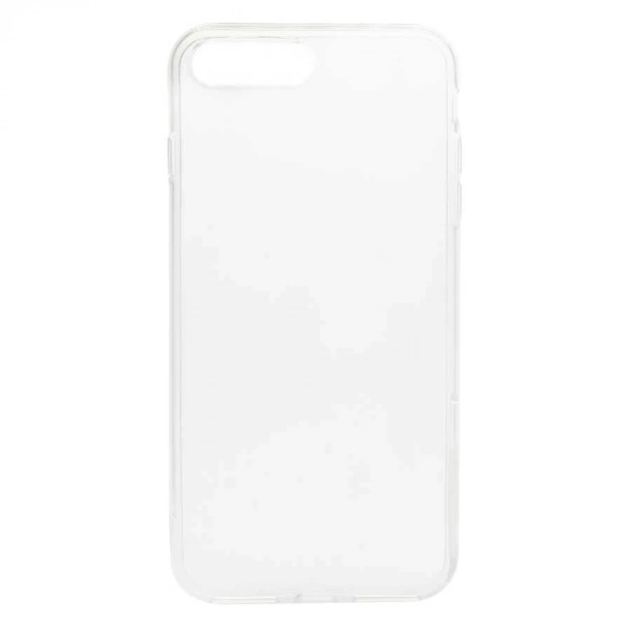 Apple iPhone 7 Plus Kılıf Zore Süper Silikon Kapak