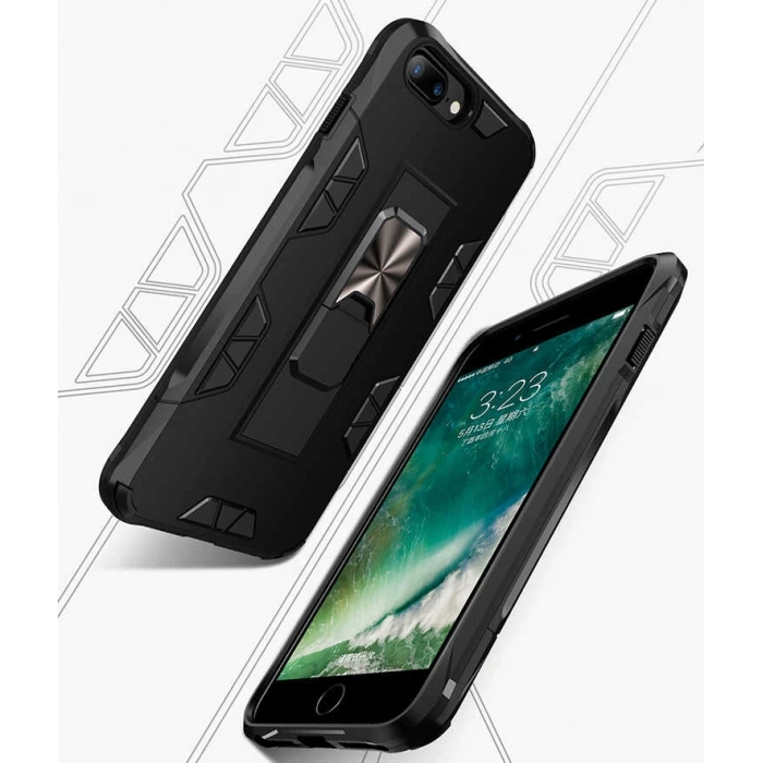 Apple iPhone 7 Plus Kılıf Zore Volve Kapak