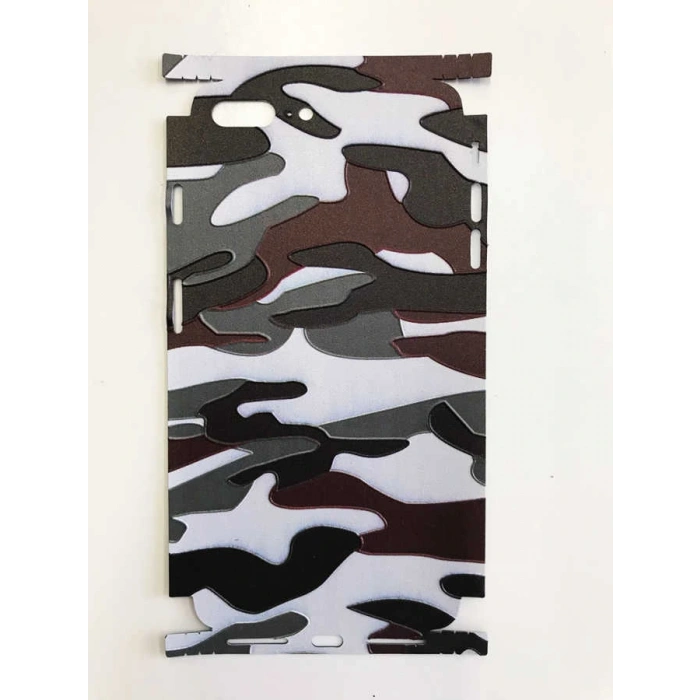 Apple iPhone 7 Plus Zore 5D Desenli Sticker Kaplama