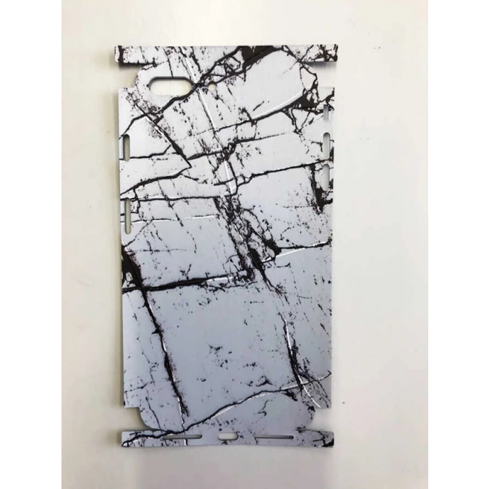 Apple iPhone 7 Plus Zore 5D Desenli Sticker Kaplama