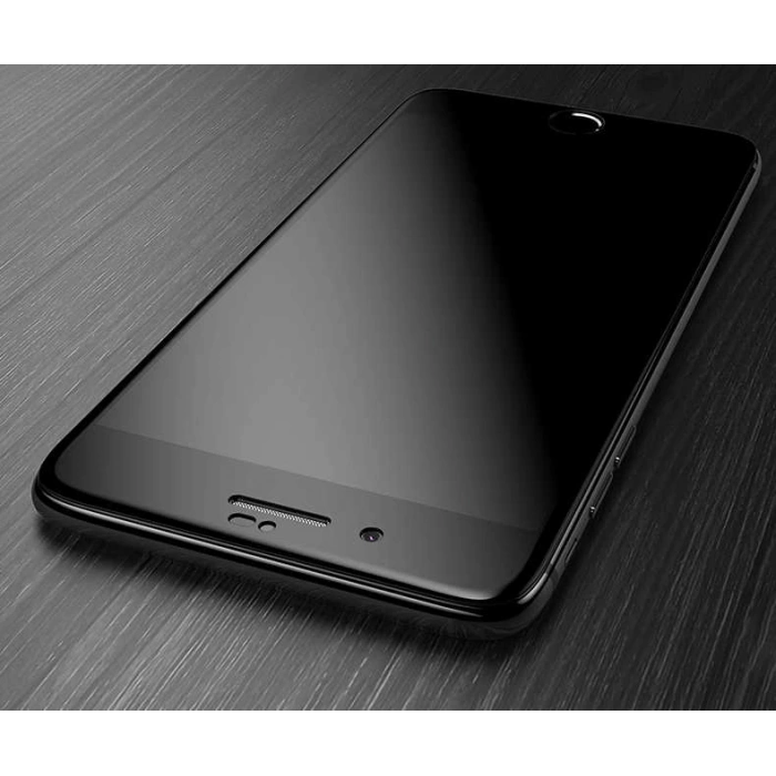 Apple iPhone 7 Plus Zore Anti-Dust Mat Privacy Temperli Ekran Koruyucu