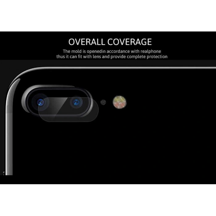Apple iPhone 7 Plus Zore Kamera Lens Koruyucu Cam Filmi