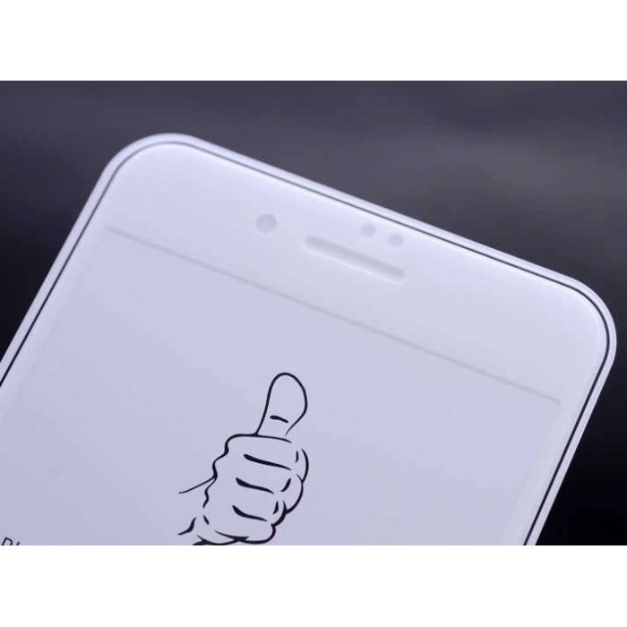 Apple iPhone 7 Plus Zore Kenarları Kırılmaya Dayanıklı Cam Ekran Koruyucu