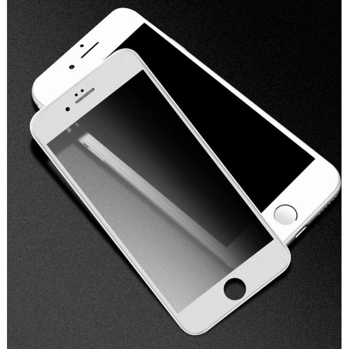 Apple iPhone 7 Zore Anti-Dust Mat Privacy Temperli Ekran Koruyucu