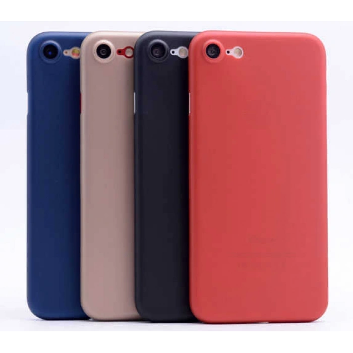 Apple iPhone 8 Kılıf Zore 1.Kalite PP Silikon