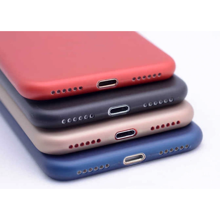 Apple iPhone 8 Kılıf Zore 1.Kalite PP Silikon