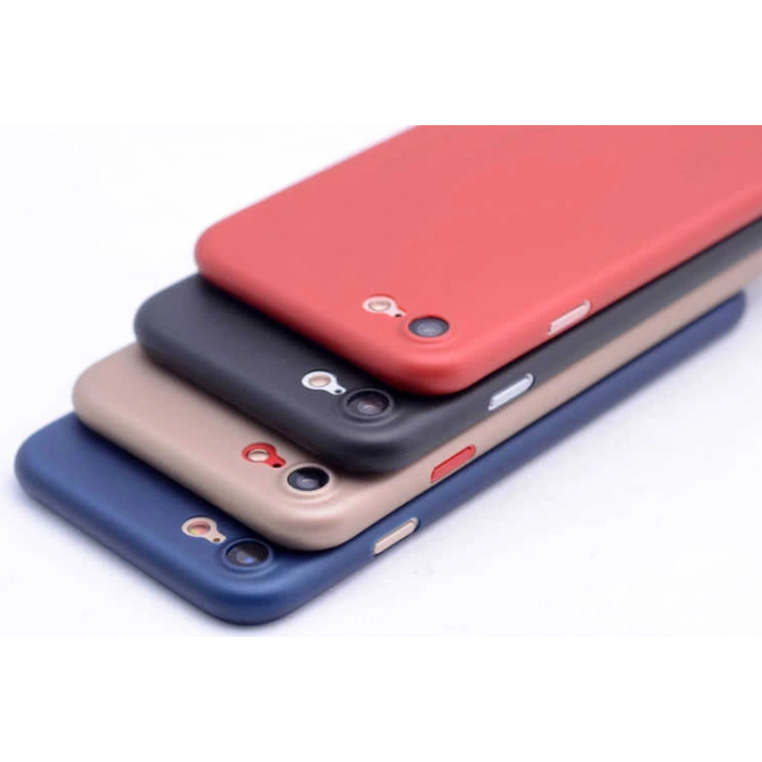 Apple iPhone 8 Kılıf Zore 1.Kalite PP Silikon