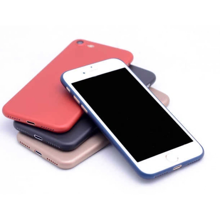 Apple iPhone 8 Kılıf Zore 1.Kalite PP Silikon