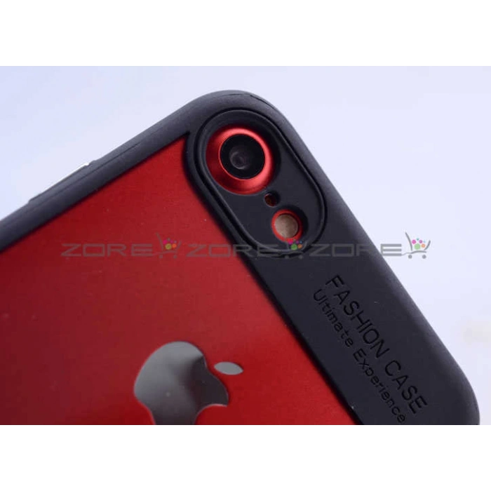 Apple iPhone 8 Kılıf Zore Buttom Kapak