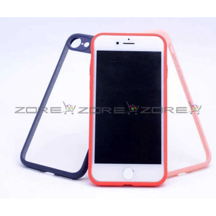 Apple iPhone 8 Kılıf Zore Buttom Kapak