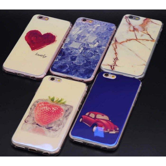 Apple iPhone 8 Kılıf Zore Fani Silikon