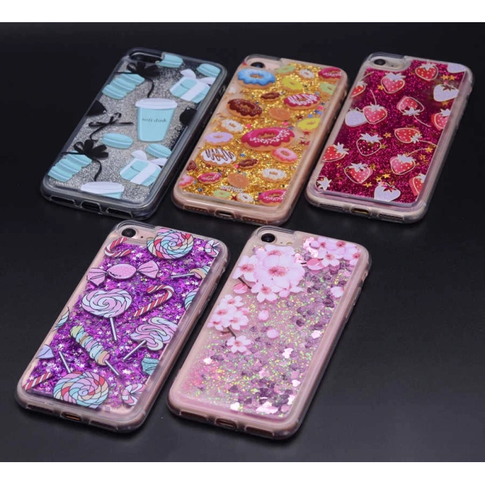 Apple iPhone 8 Kılıf Zore Marshmelo Silikon