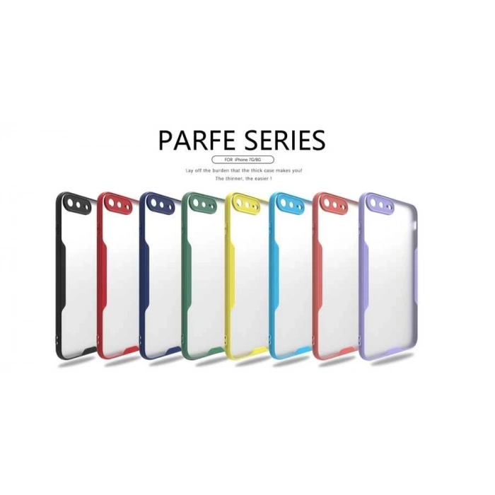 Apple iPhone 8 Kılıf Zore Parfe Kapak