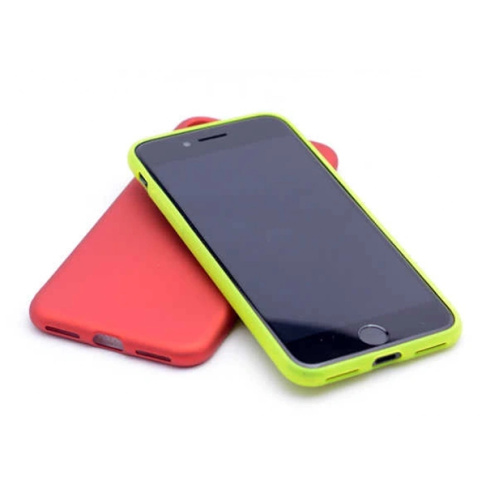 Apple iPhone 8 Kılıf Zore Premier Silikon Kapak