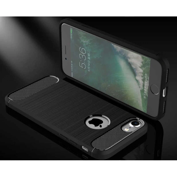 Apple iPhone 8 Kılıf Zore Room Silikon Kapak