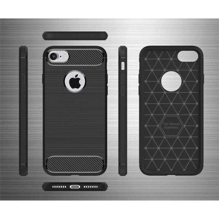 Apple iPhone 8 Kılıf Zore Room Silikon Kapak