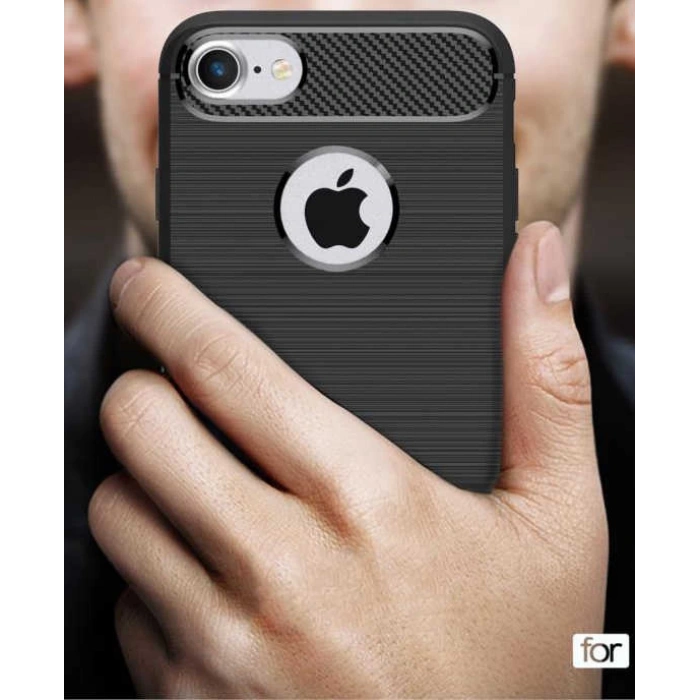 Apple iPhone 8 Kılıf Zore Room Silikon Kapak