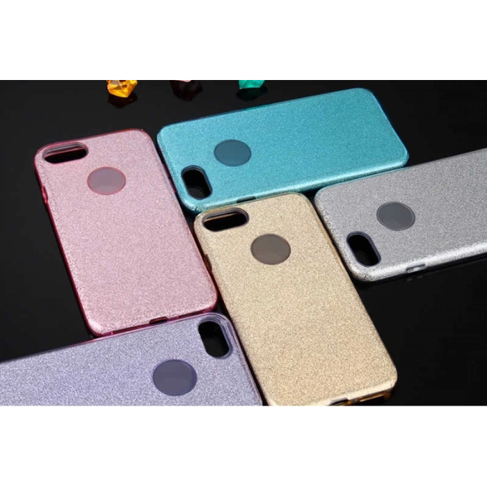 Apple iPhone 8 Kılıf Zore Shining Silikon