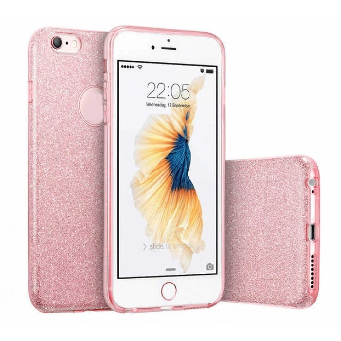 Apple iPhone 8 Kılıf Zore Shining Silikon