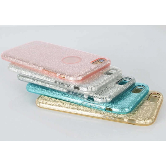 Apple iPhone 8 Kılıf Zore Shining Silikon