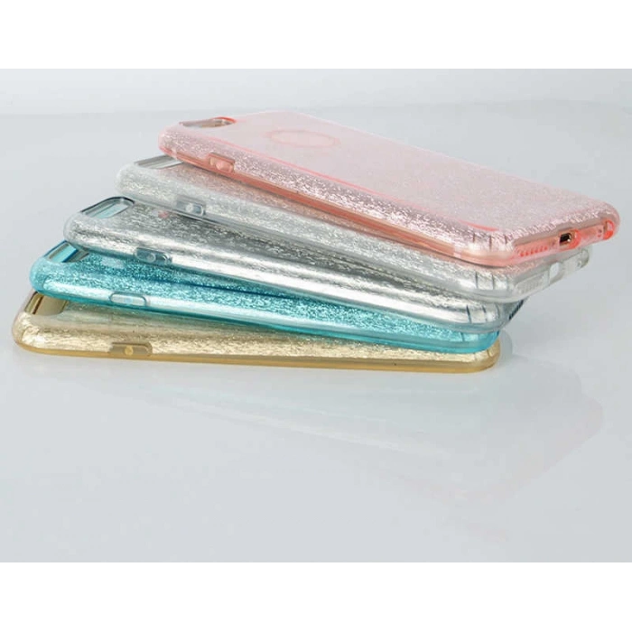 Apple iPhone 8 Kılıf Zore Shining Silikon
