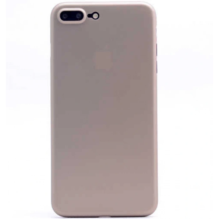 Apple iPhone 8 Plus Kılıf Zore 1.Kalite PP Silikon