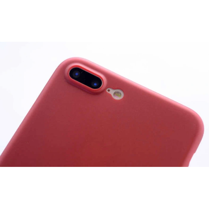 Apple iPhone 8 Plus Kılıf Zore 1.Kalite PP Silikon