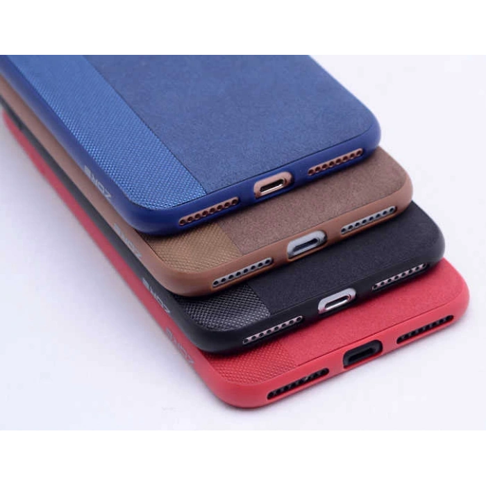 Apple iPhone 8 Plus Kılıf Zore City Silikon