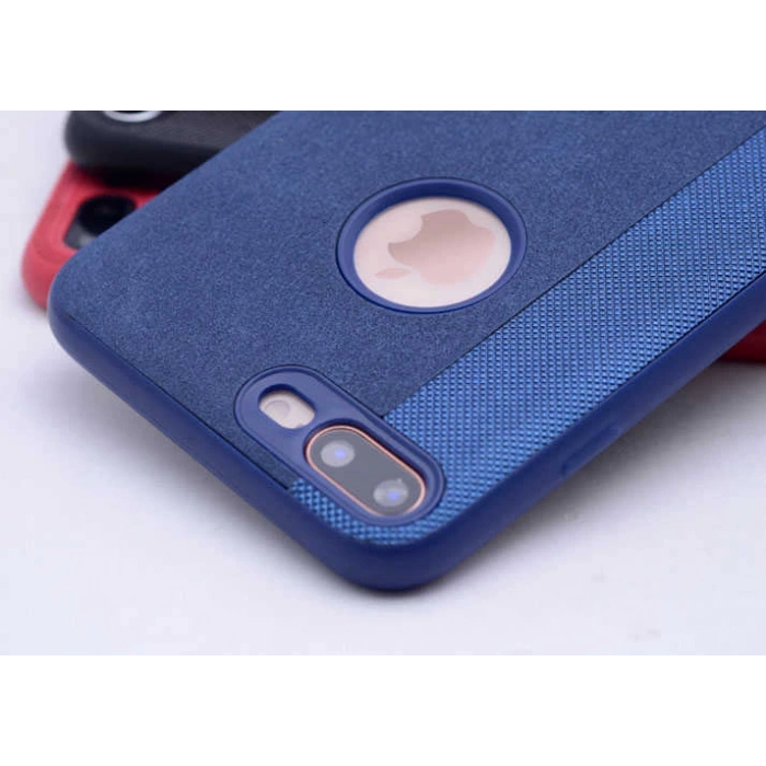 Apple iPhone 8 Plus Kılıf Zore City Silikon