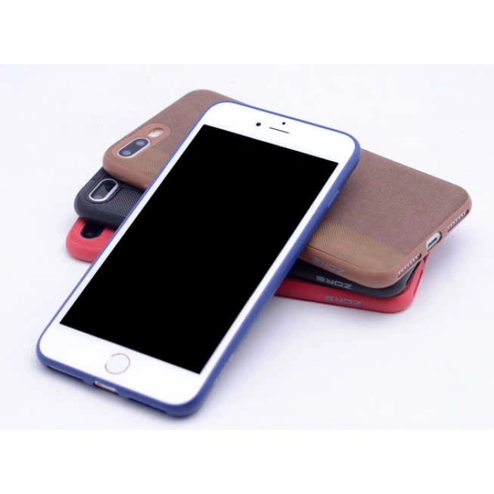 Apple iPhone 8 Plus Kılıf Zore City Silikon