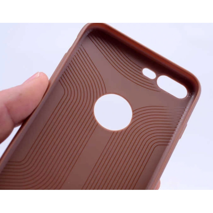 Apple iPhone 8 Plus Kılıf Zore City Silikon