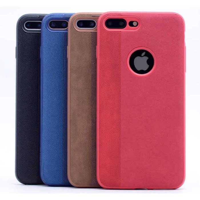 Apple iPhone 8 Plus Kılıf Zore City Silikon