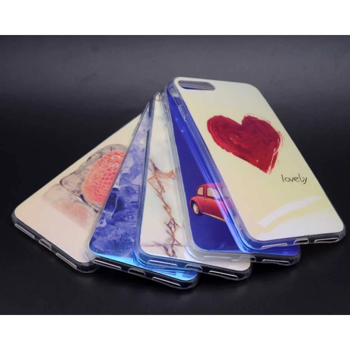 Apple iPhone 8 Plus Kılıf Zore Fani Silikon