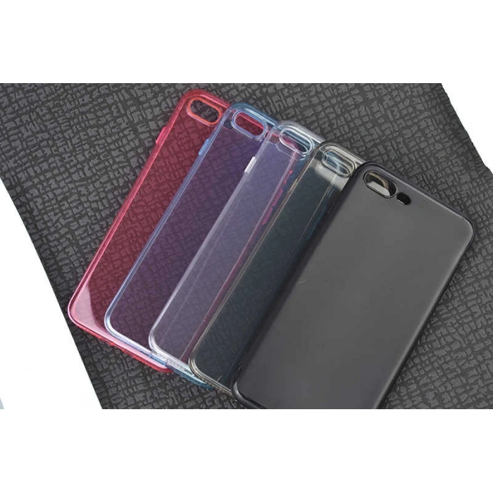 Apple iPhone 8 Plus Kılıf Zore İmax Silikon