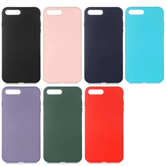 Apple iPhone 8 Plus Kılıf Zore LSR Lansman Kapak