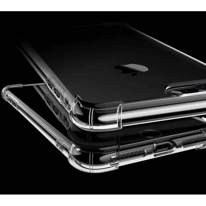 Apple iPhone 8 Plus Kılıf Zore Nitro Anti Shock Silikon