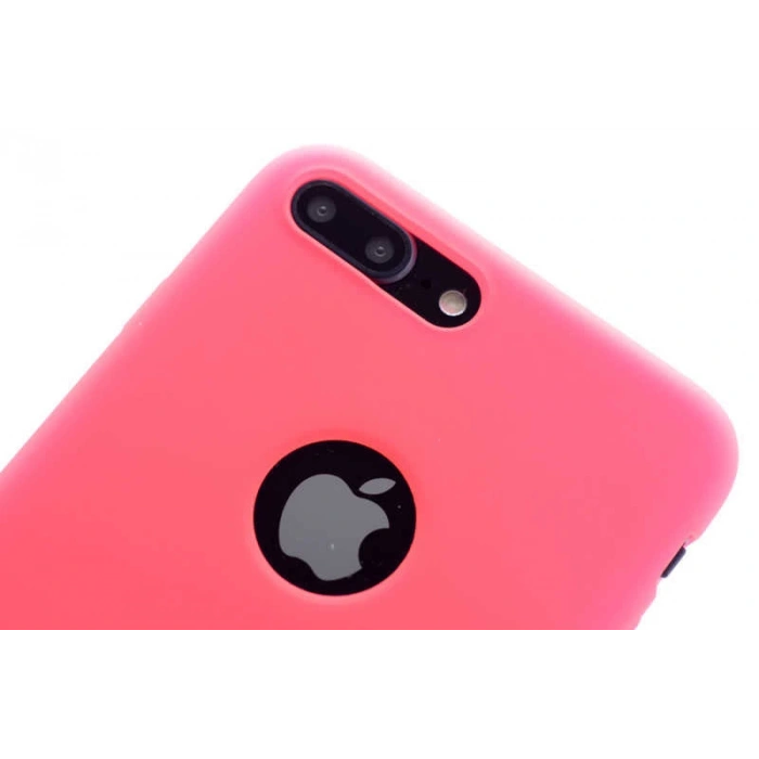 Apple iPhone 8 Plus Kılıf Zore Premier Silikon Kapak