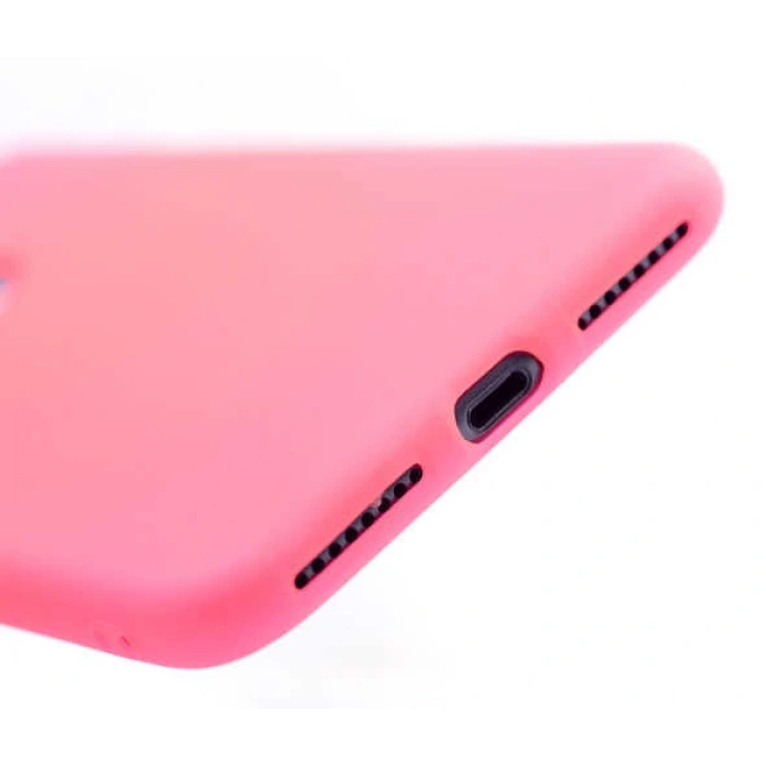 Apple iPhone 8 Plus Kılıf Zore Premier Silikon Kapak