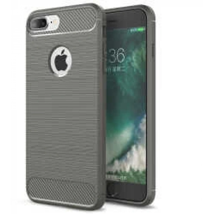 Apple iPhone 8 Plus Kılıf Zore Room Silikon Kapak